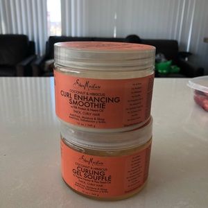 Shea moisture Curling products - used twice